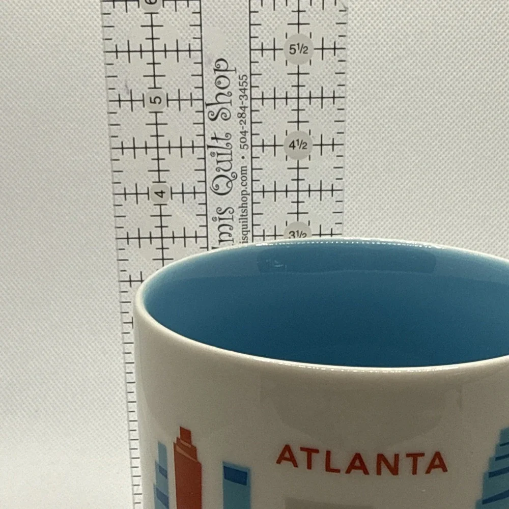 Starbucks You Are Here Atlanta‎ GA Coffee Tea Mug 14 FL OZ 2015 3.5